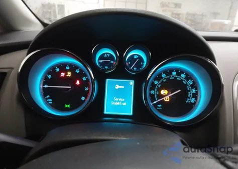 2015 Buick Verano Convenience Group z USA, uszkodzony, nr VIN 1G4PR5SK1F4212161